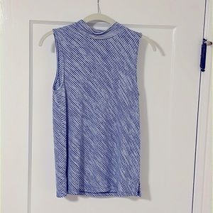 Banana Republic Sleeveless High Neck Blouse